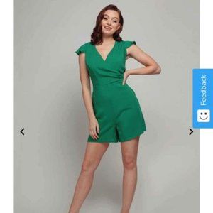 Collectif Titti Plain Playsuit - US sz4